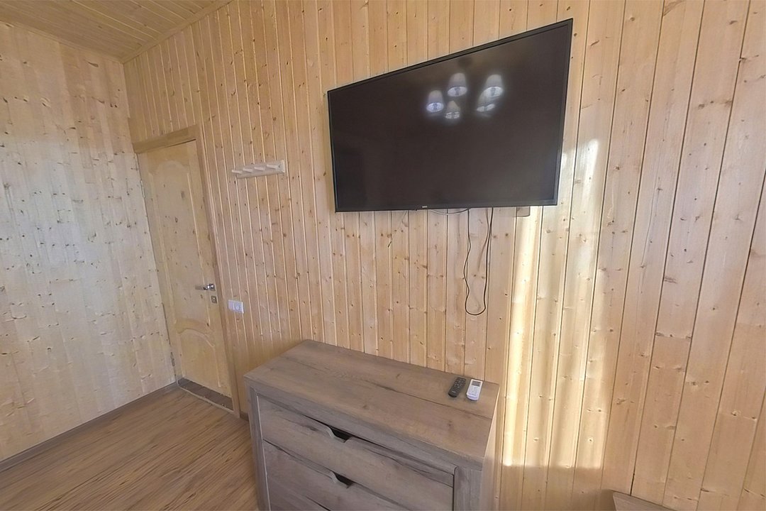 Стандартный 4-местный 2-комнатный (над сауной)