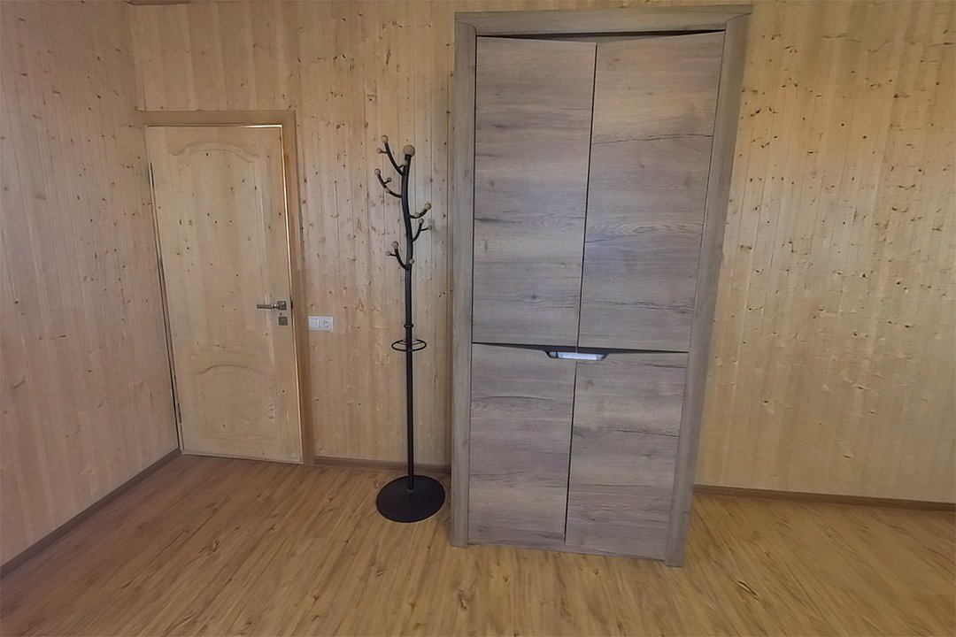 Стандартный 4-местный 2-комнатный (над сауной)