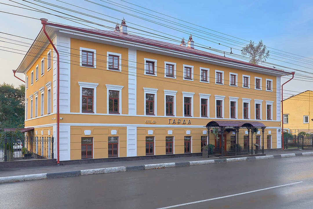 Гостиница Гарда, Вологодская область, Вологда