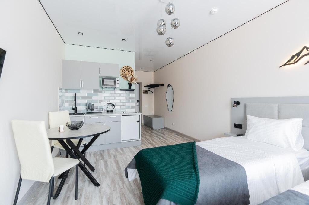 Апарт-отель Атмосфера на улице  Декабристов, Республика Северная Осетия (Алания), Владикавказ 