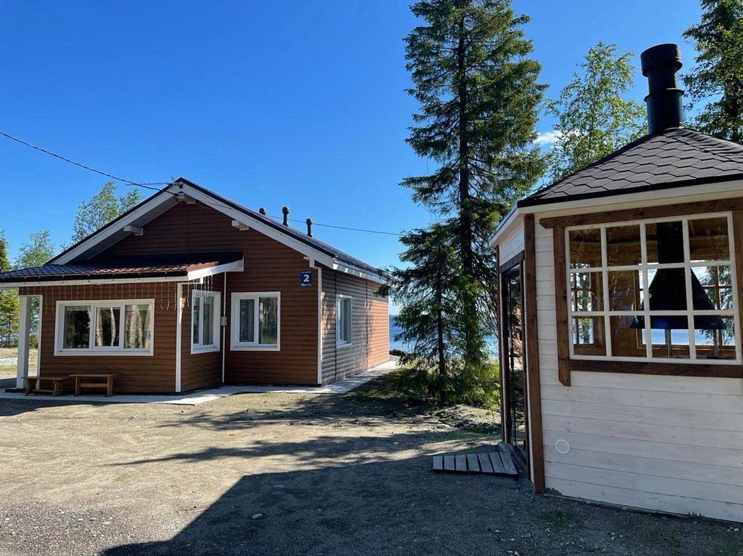 База отдыха Радужная, Апатиты, Мурманская область