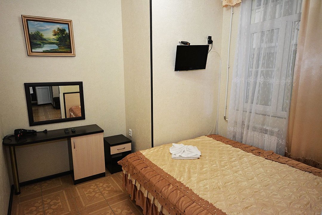 Семейный 4-местный 2-комнатный (с кухней)