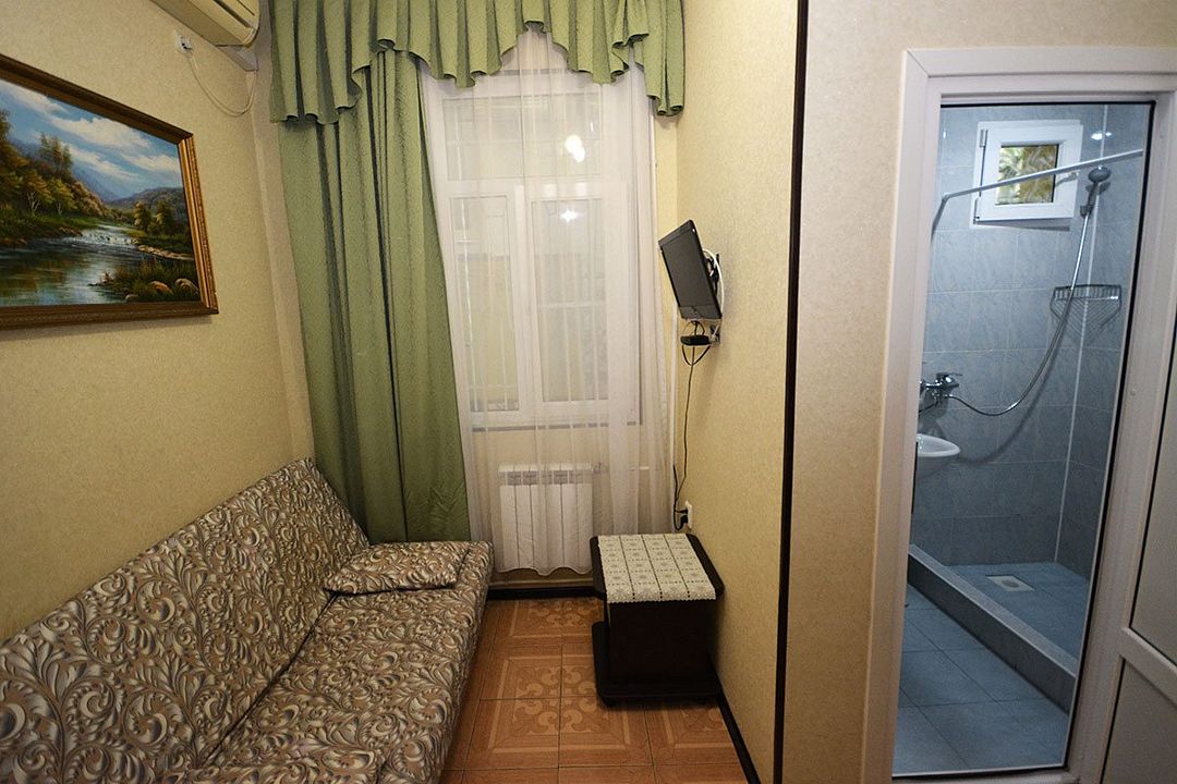 Семейный 4-местный 2-комнатный (с кухней)