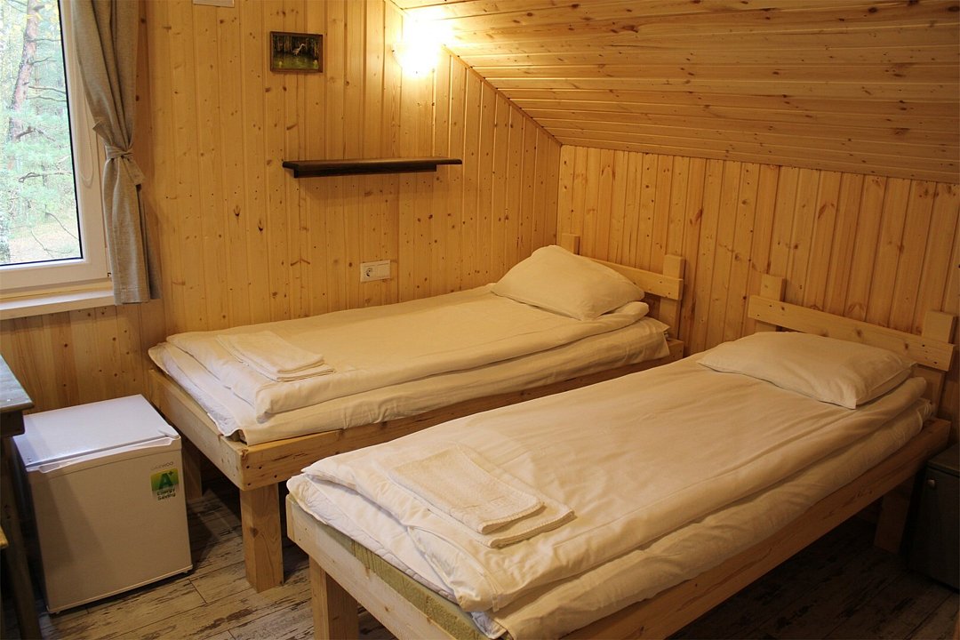 Семейный 4-местный 2-комнатный (в коттедже, 2 этаж)