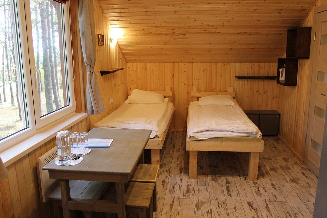 Семейный 4-местный 2-комнатный (в коттедже, 2 этаж)