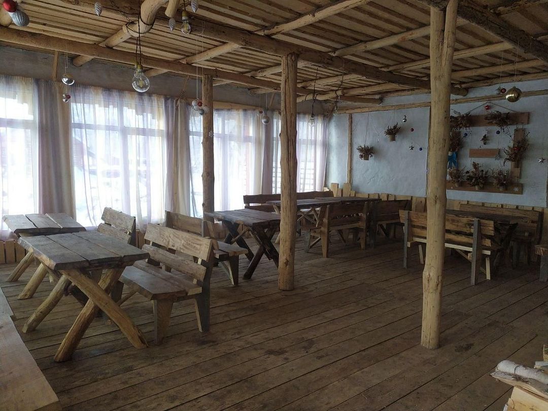 Дом 20-местный (для мероприятий)