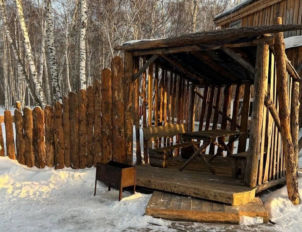 Домик 4-местный (Таежник)