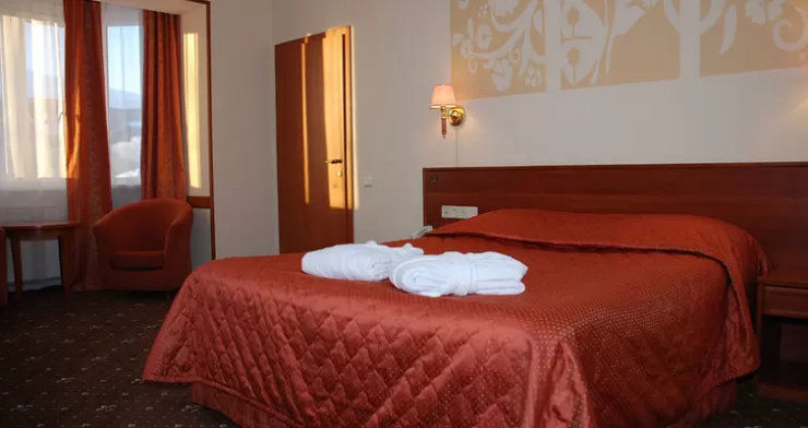 Люкс 2-местный 2-комнатный (DBL)