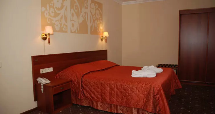 Люкс 2-местный 2-комнатный (DBL)