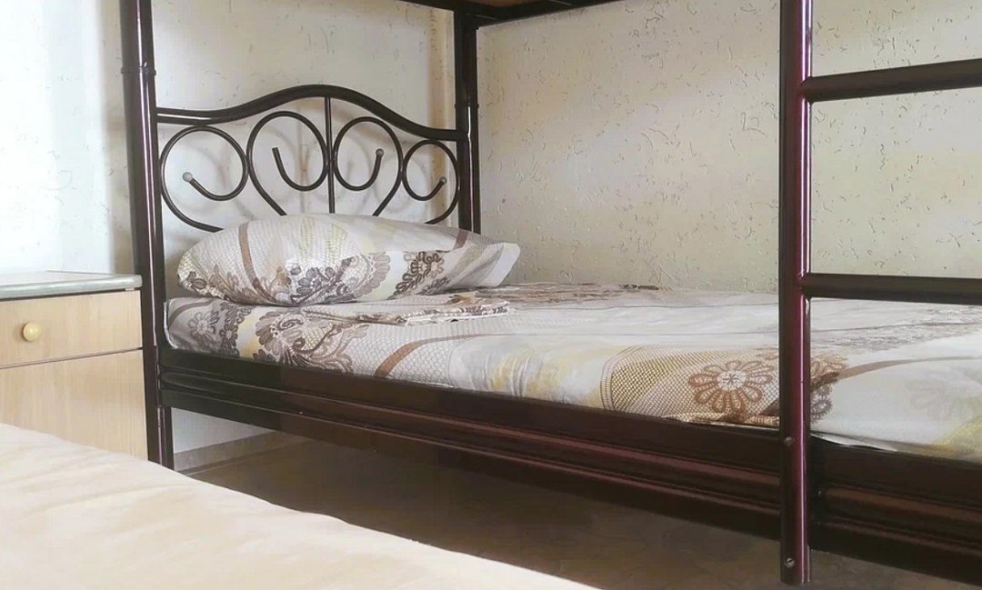 Студио 6-местный 1-комнатный