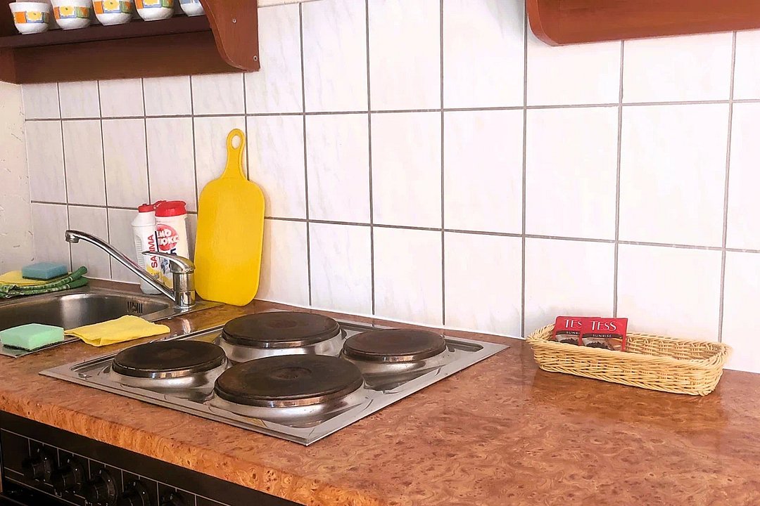 Студио 6-местный 1-комнатный