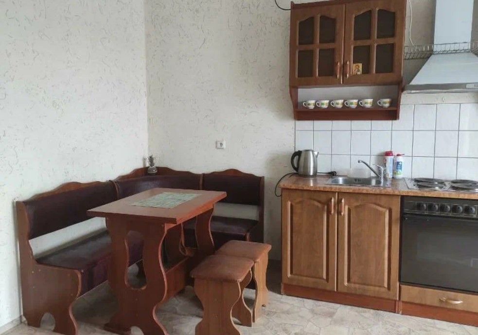 Студио 6-местный 1-комнатный