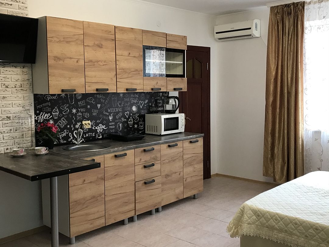 Студио 4-местный (с кухней)