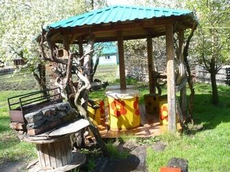 Место для мангала