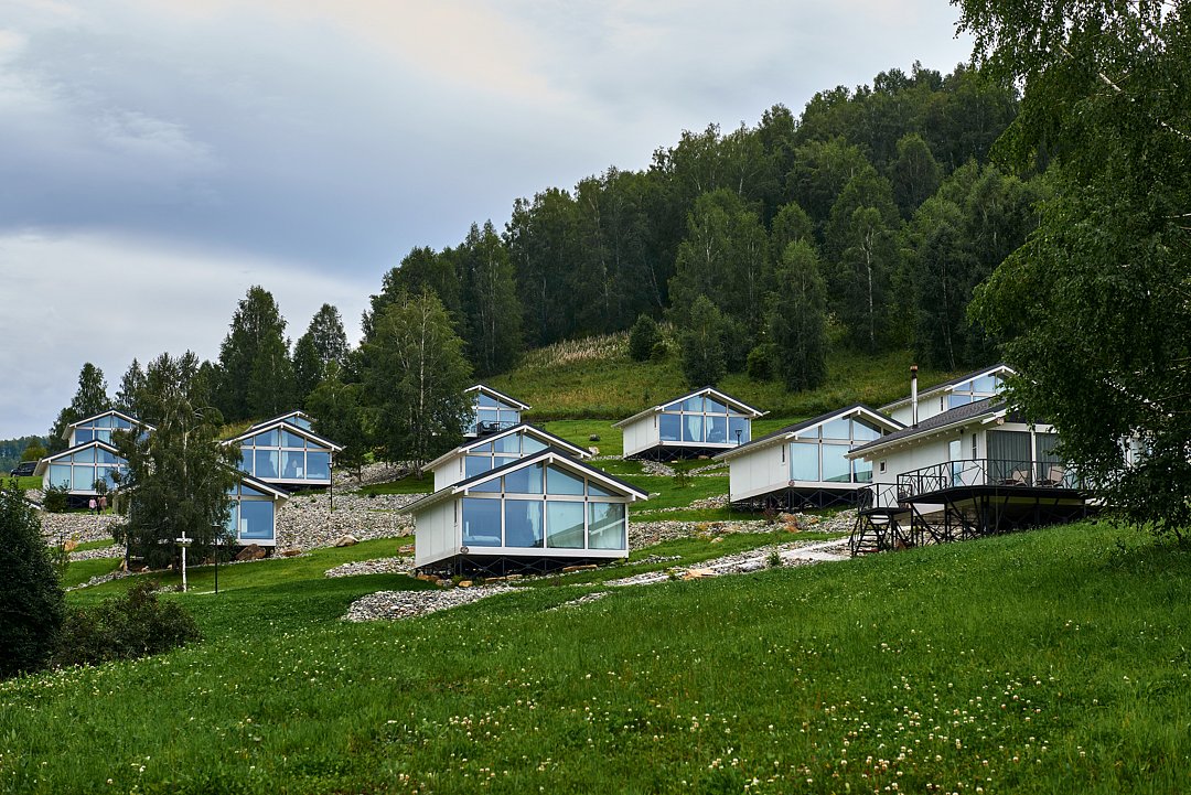 Комплекс Шале Altai Palace, Алтайский район, Алтайский край