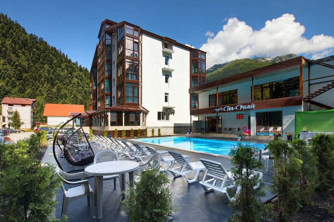 Гостиница Миррос Субай(Домбай), Республика Карачаево-Черкесия, Домбай 