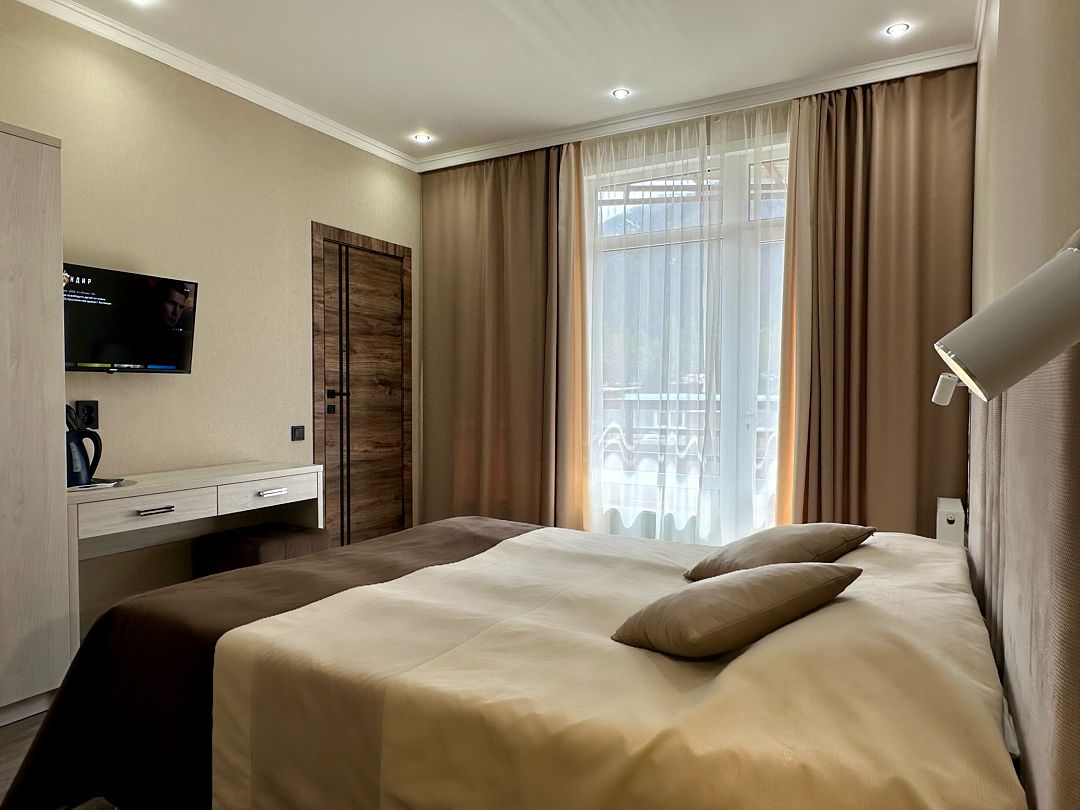 Комфорт 2-местный 1-комнатный