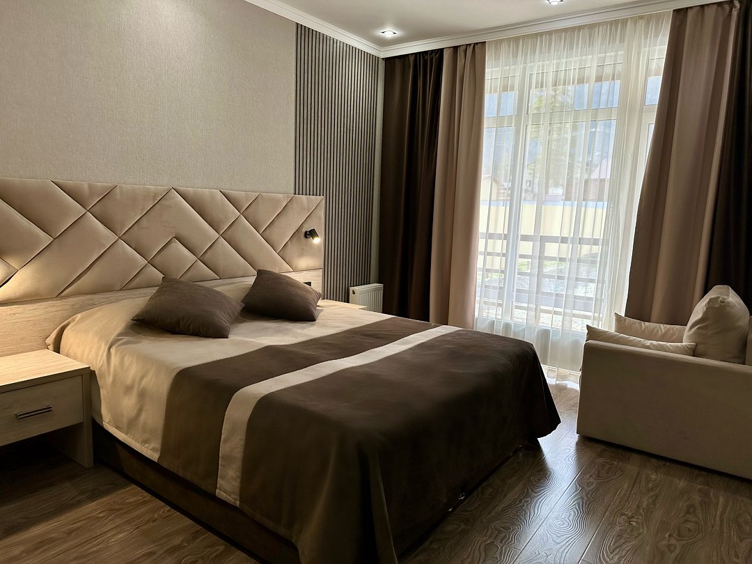 Семейный 2-местный 1-комнатный