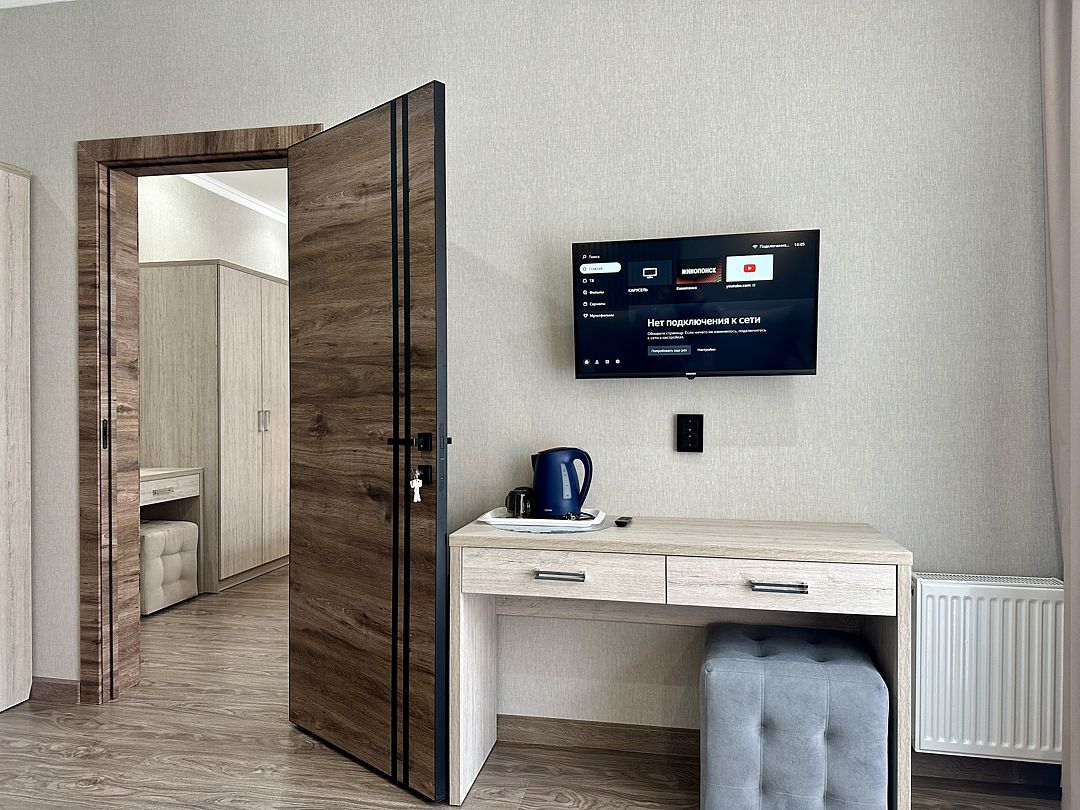 Семейный 2-местный 1-комнатный