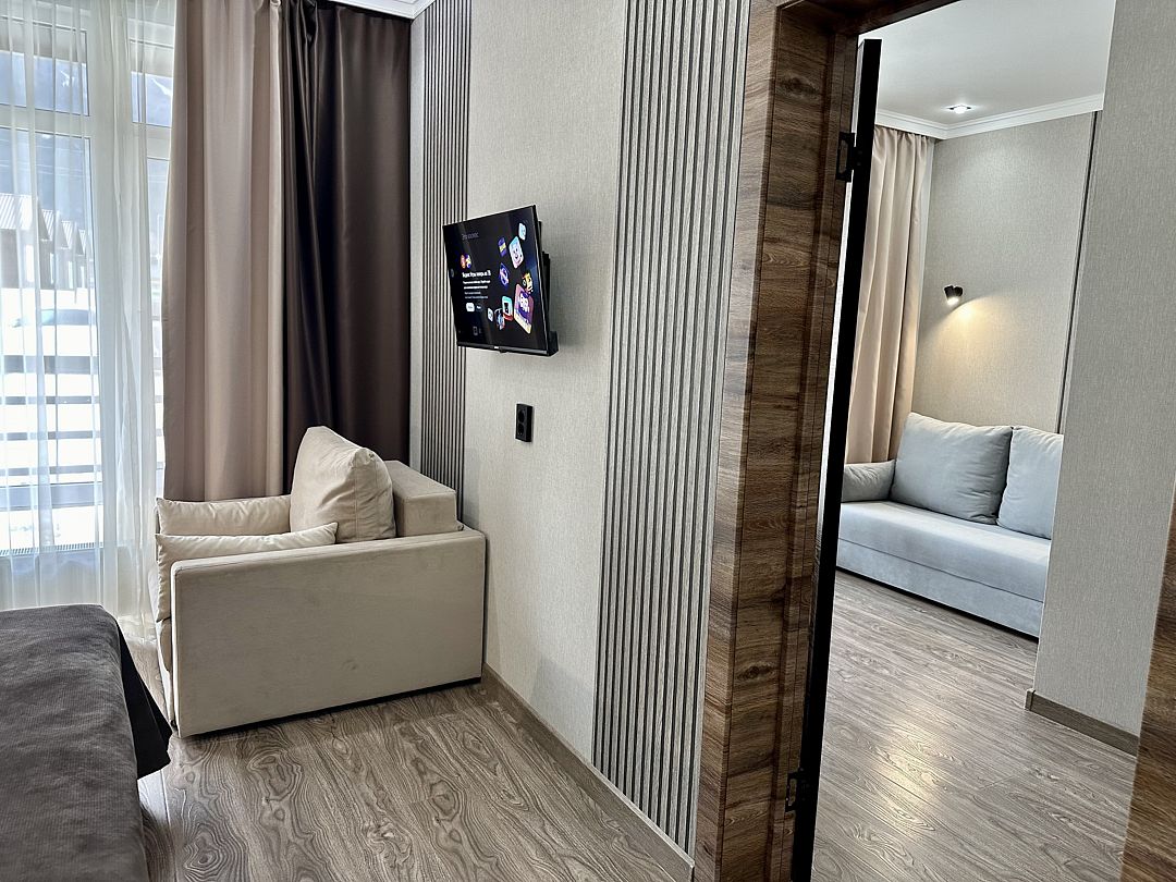 Семейный 2-местный 1-комнатный