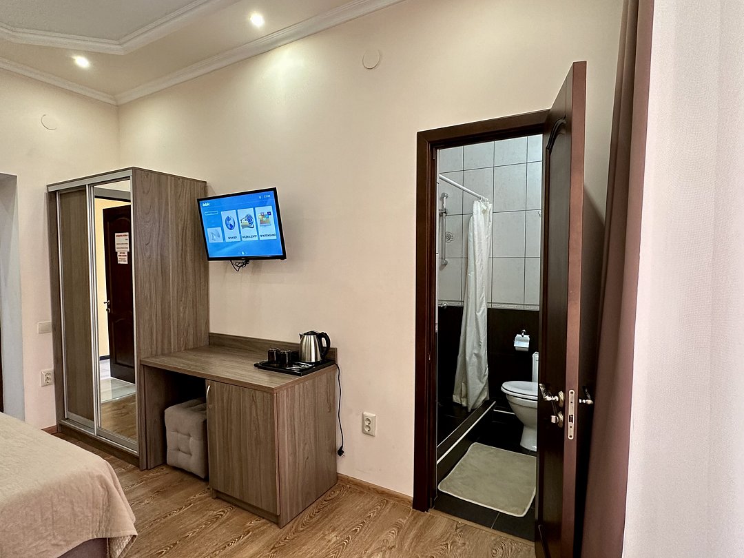 Семейный 2-местный 1-комнатный