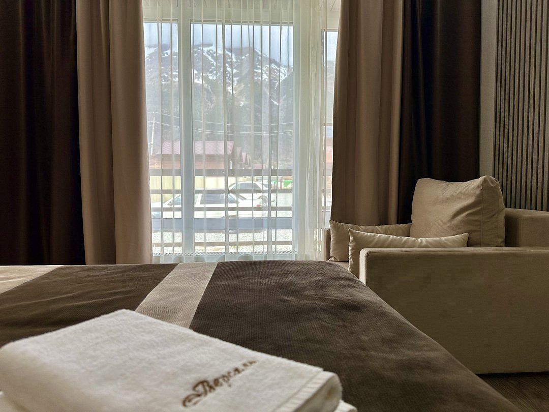 Семейный 2-местный 1-комнатный