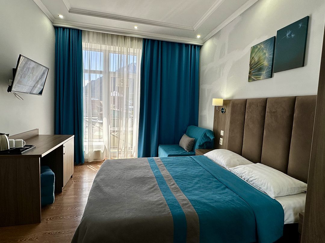 Стандартный 2-местный 1-комнатный DBL