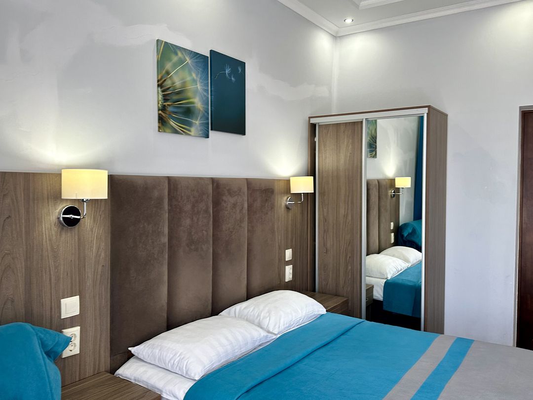 Стандартный 2-местный 1-комнатный DBL