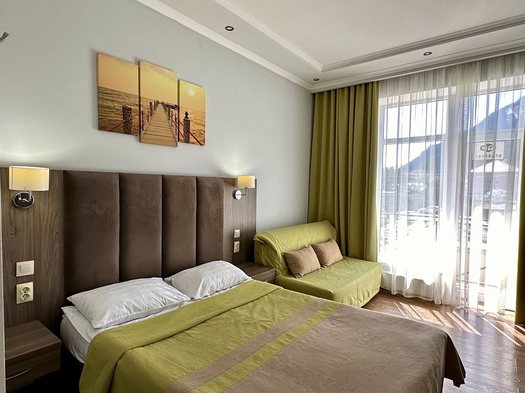 Стандартный 2-местный 1-комнатный DBL