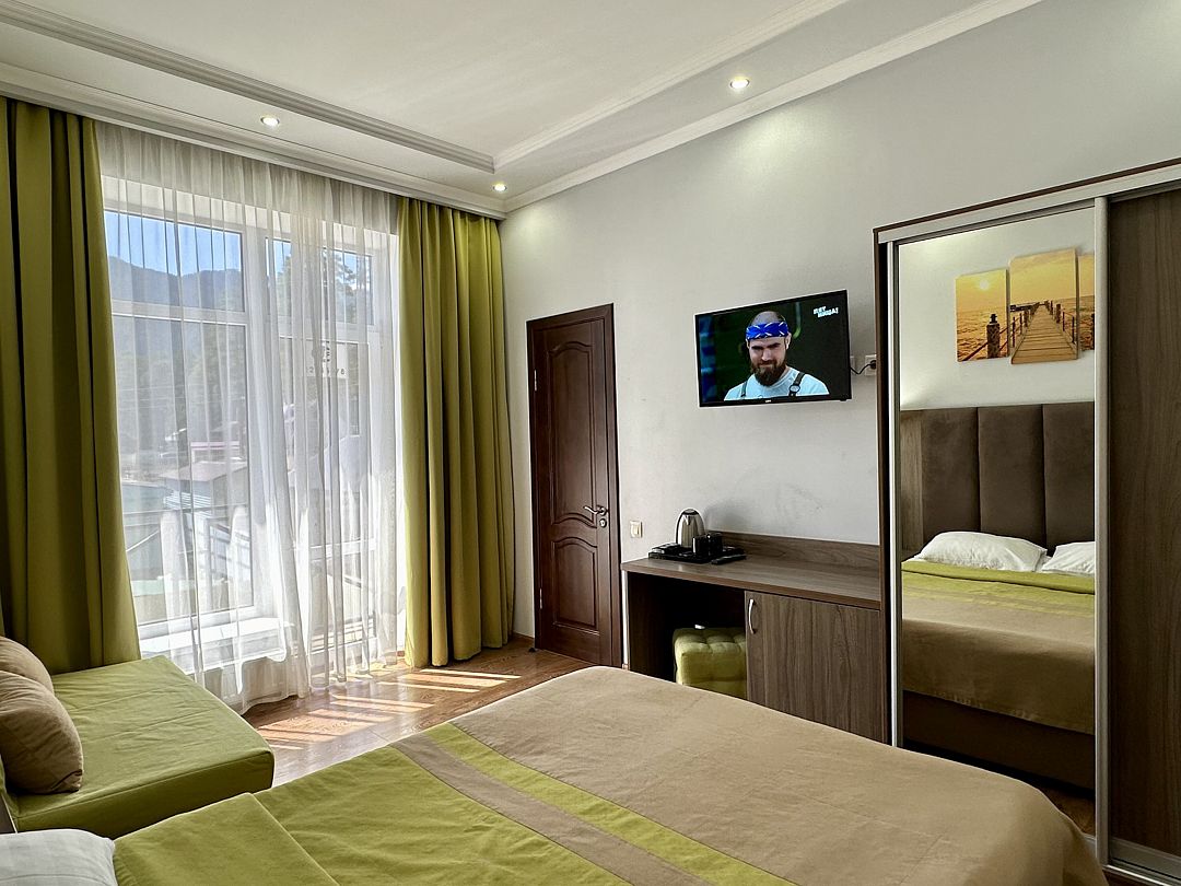 Стандартный 2-местный 1-комнатный DBL