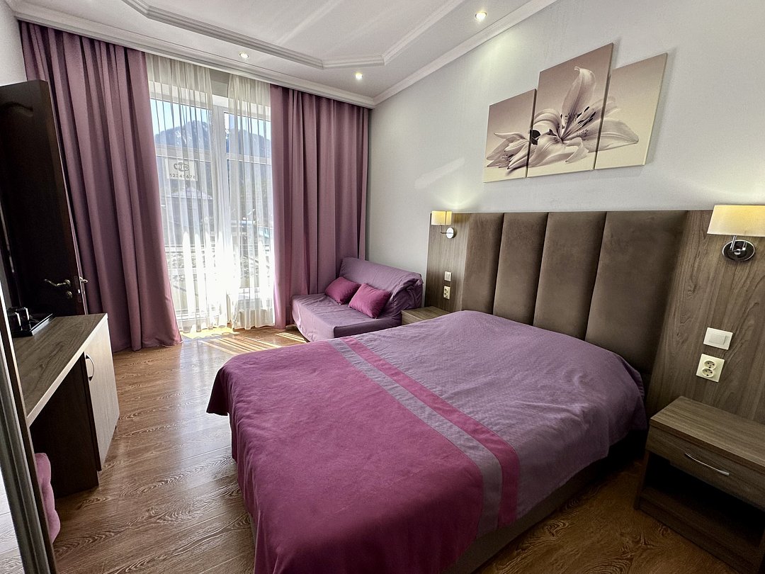 Стандартный 2-местный 1-комнатный DBL