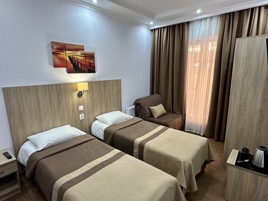 Стандартный 2-местный 1-комнатный TWIN