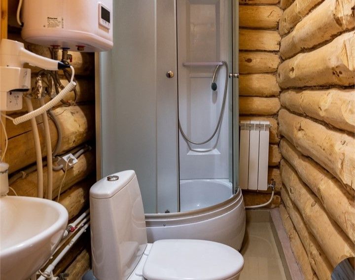 Домик-сруб 4-местный (Семейный)