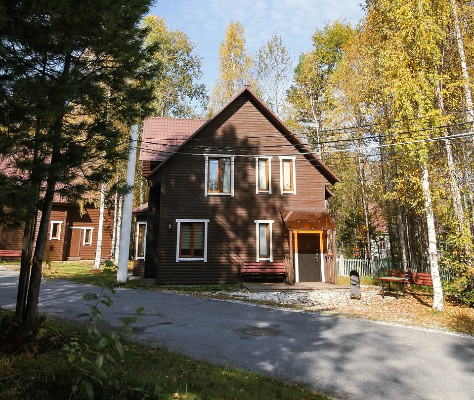 Парк-отель Белый Соболь, Иркутская область, Байкальск 