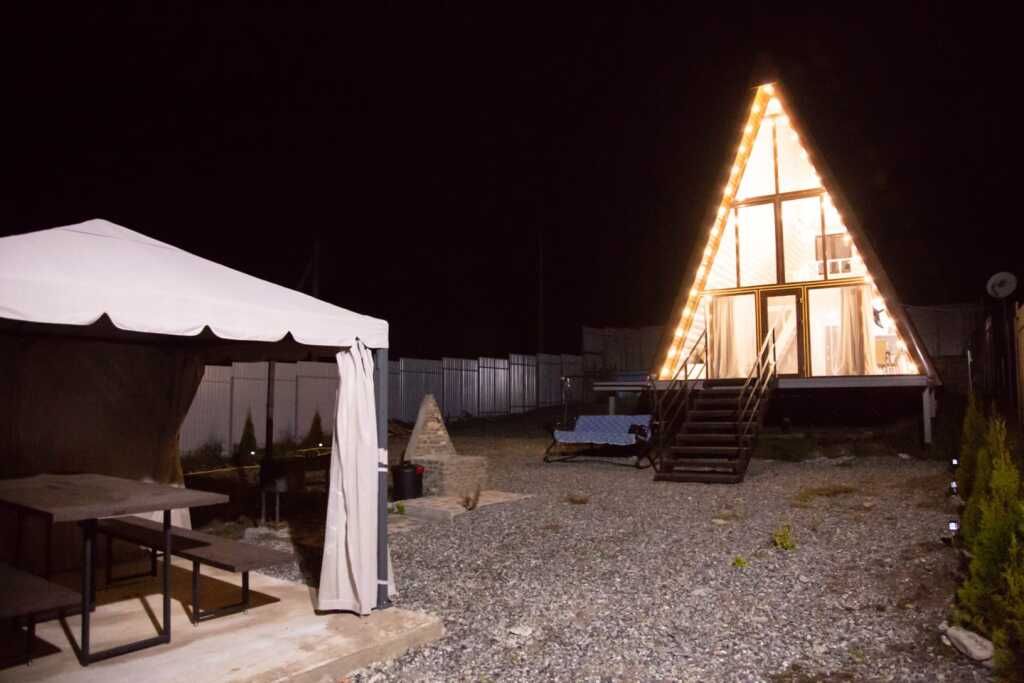 Частный дом Домик с видом на горы, Владикавказ, Республика Северная Осетия (Алания)