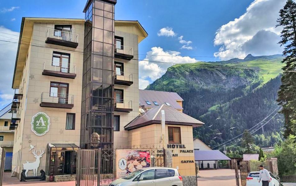 Отель Андерсен, Республика Карачаево-Черкесия, Домбай Домбай Теберда