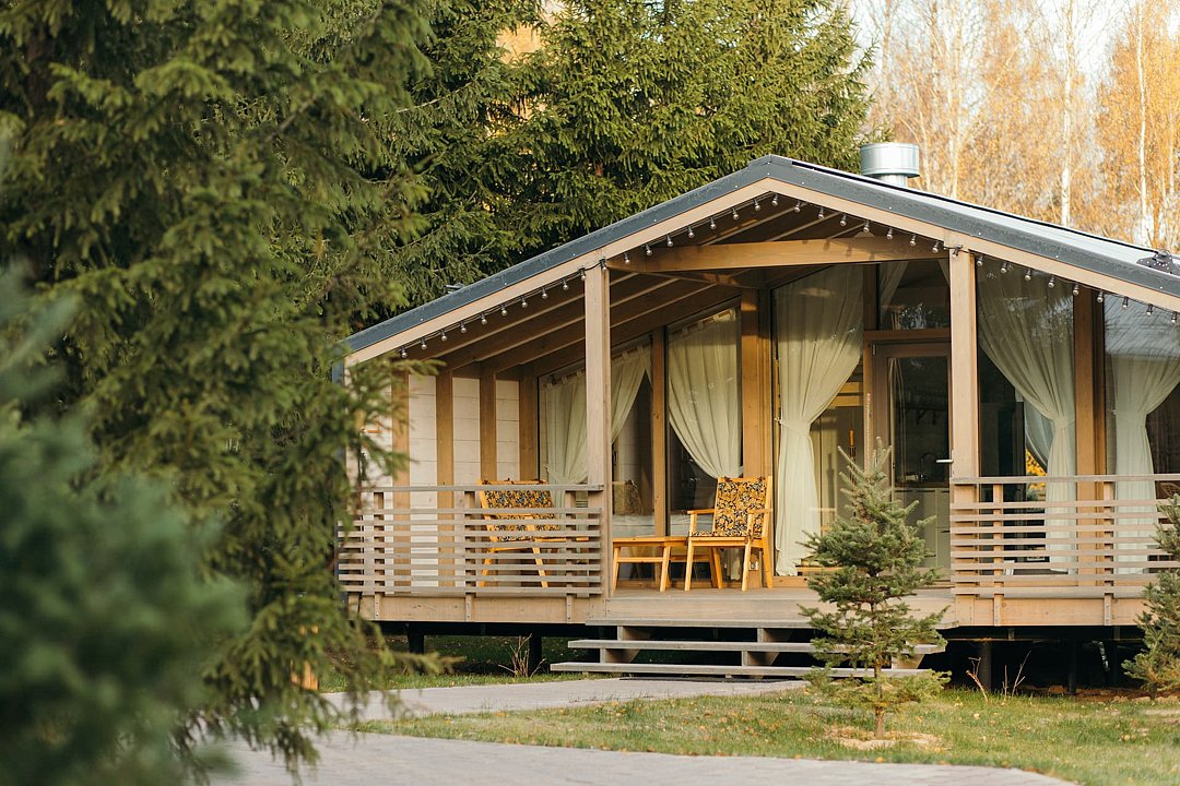 Эко-отель Лунный кролик, Костромская область, деревня Хороброво 