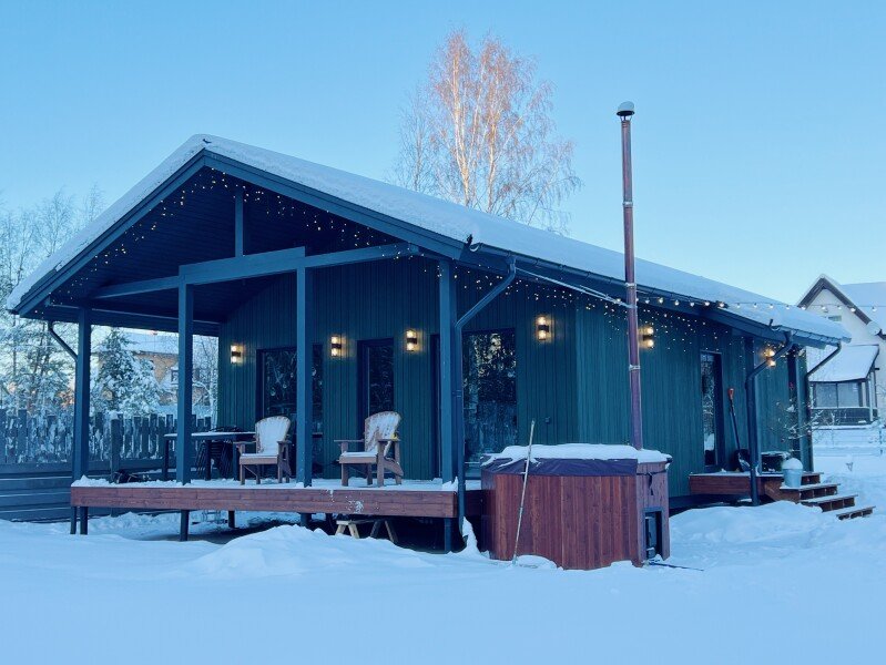Загородный дом Zis Is Village, Выборгский район, Ленинградская область