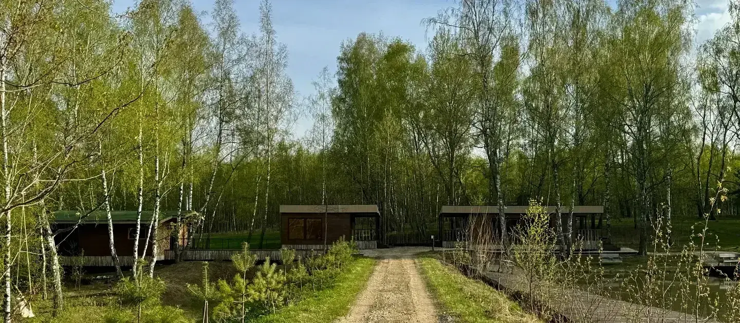 Глэмпинг Наше место, Каширский район, Московская область