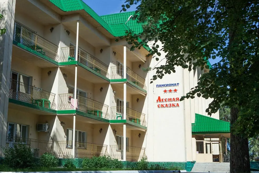 Пансионат Лесная сказка, Бердск, Новосибирская область