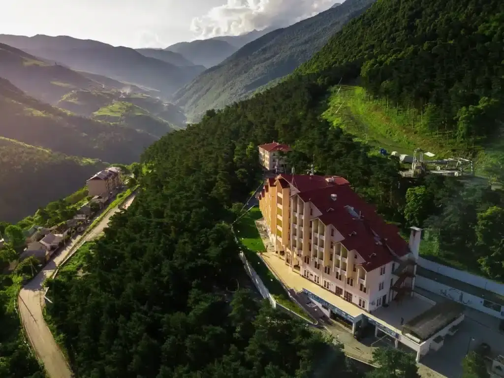 Санаторий Армхи, Республика Ингушетия, Джейрахский район село Армхи