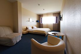 Трёхместный номер Comfort с красивым видом из окна, Яхт-клуб Лавола, Выборг