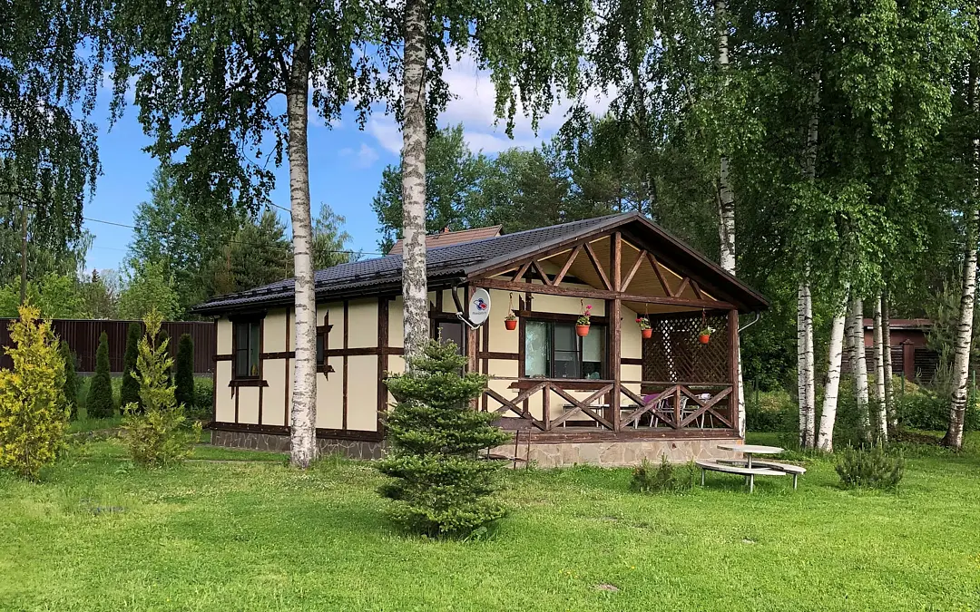 База отдыха Вилла Бор Волго, деревня Бор Волго, Тверская область