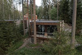 Дом M2, Загородные дома Ключ. Пионерское, Выборгский район
