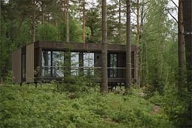 Дом XL4, Загородные дома Ключ. Пионерское, Выборгский район