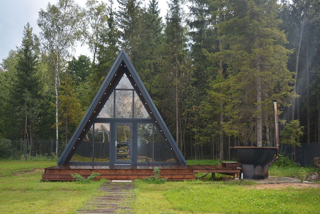 Гостевой дом Домики у леса в Черноголовке, Черноголовка, Московская область