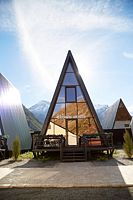 Коттедж Brown House, Глэмпинг Anaka, Эльбрус