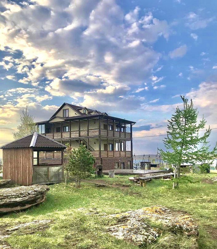 База отдыха Сад Камней, Жемчужный, Республика Хакасия