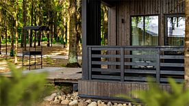 Коттедж 4-местForest Le Petit ВВ с купелью, Курорт Пересвет Русские Сезоны, Пересвет