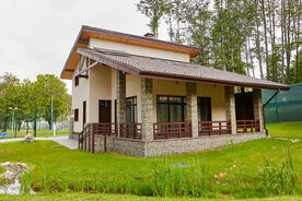 Двухэтажный гостевой дом, Физкультурно-оздоровительный комплекс Вячоркi, Минский район